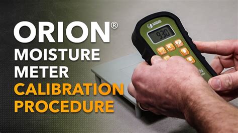 custom general moisture meter calibration|moisture meter calibration procedure.